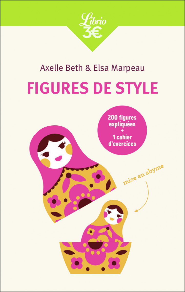 Figures de style - Axelle Beth, Elsa Marpeau - J'AI LU