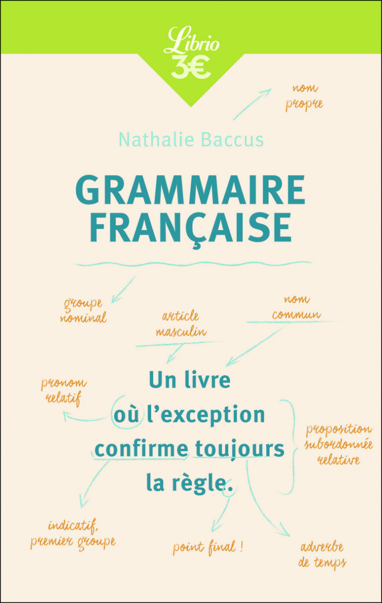 Grammaire française - Nathalie Baccus - J'AI LU