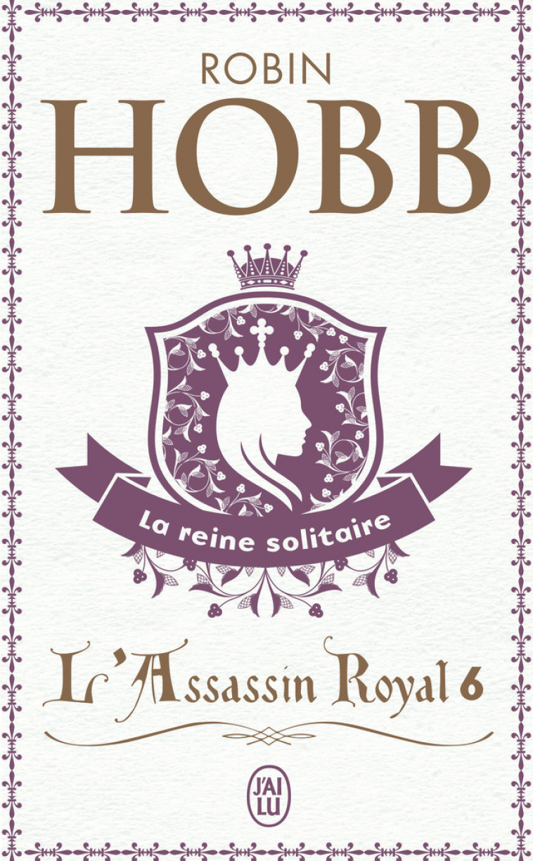 L'Assassin royal - Robin Hobb, Arnaud Mousnier-Lompre - J'AI LU