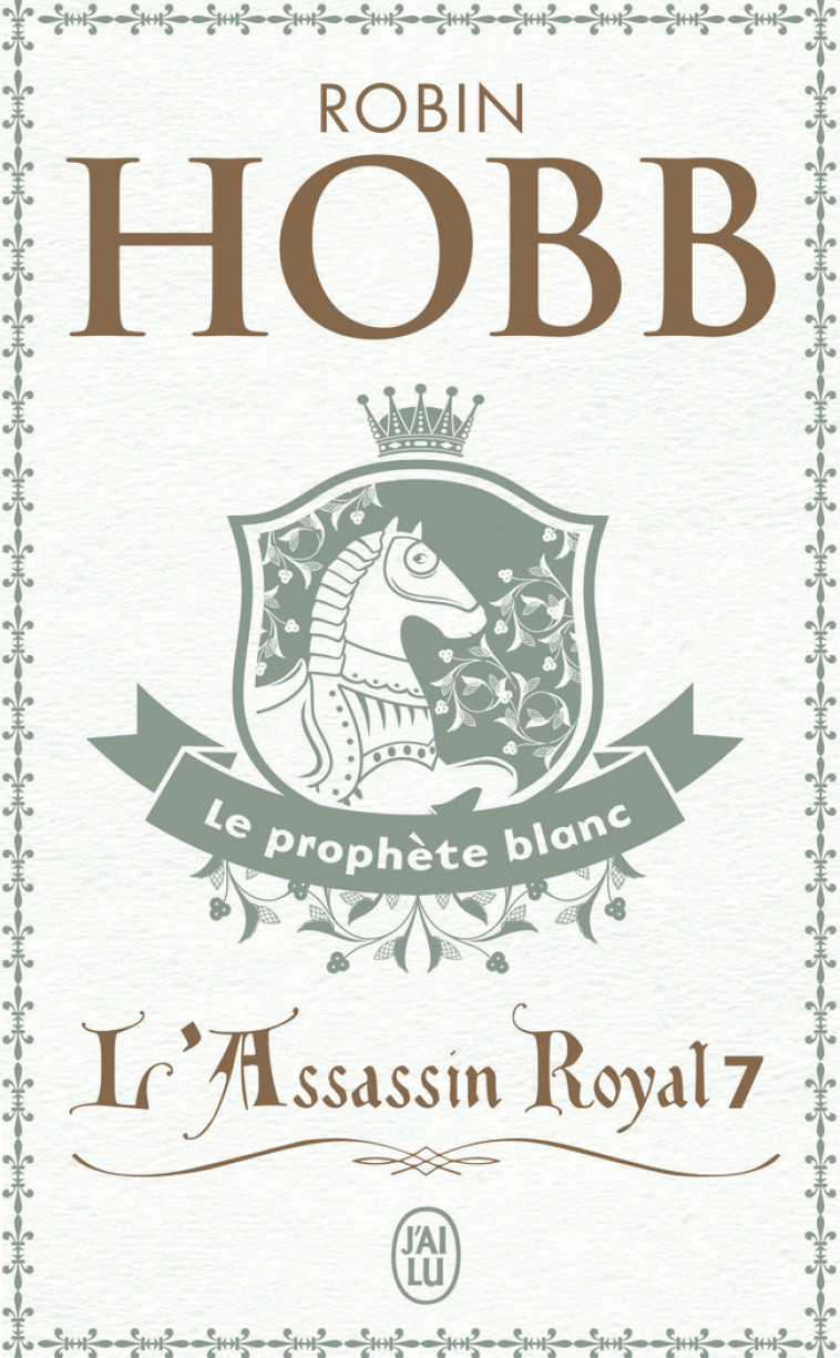 L'Assassin royal - Robin Hobb, Arnaud Mousnier-Lompre - J'AI LU