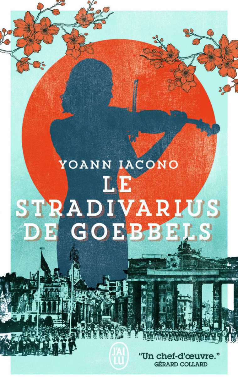 Le Stradivarius de Goebbels - Yoann Iacono - J'AI LU