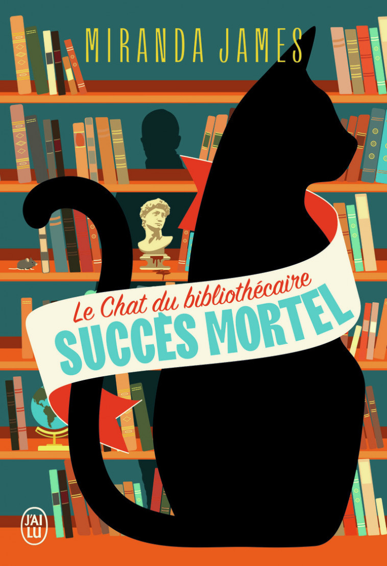 Le Chat du bibliothécaire - Miranda James, Guillaume Le Pennec - J'AI LU