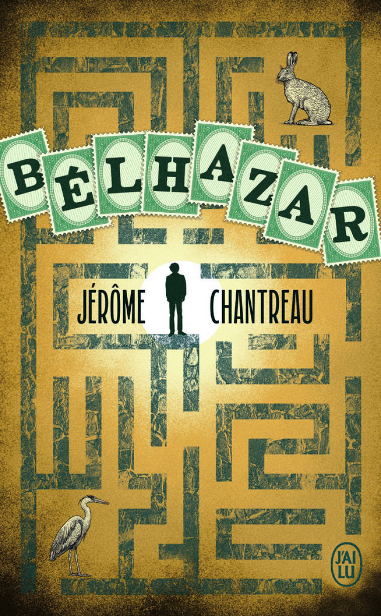 Bélhazar - Jérôme Chantreau - J'AI LU