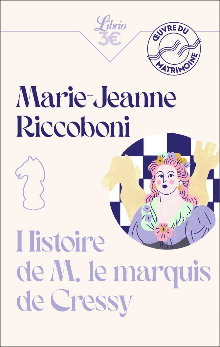 Histoire de M. le marquis de Cressy - Marie-Jeanne Riccoboni - J'AI LU