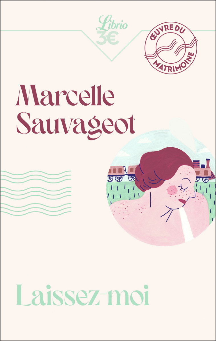 Laissez-moi - Marcelle Sauvageot - J'AI LU