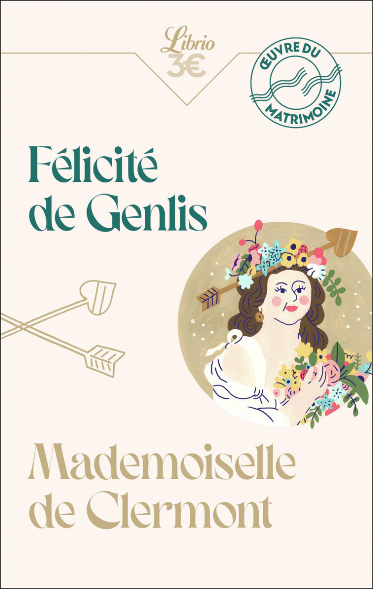 Mademoiselle de Clermont - Félicité de Genlis - J'AI LU