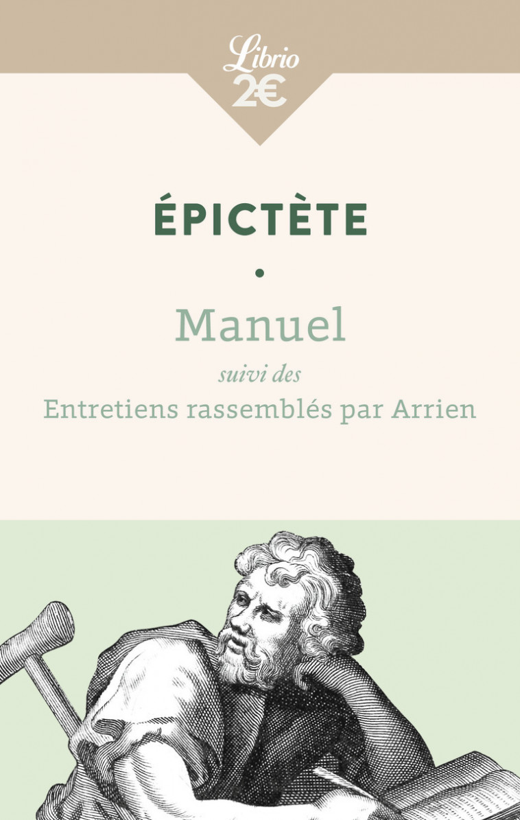 Manuel -  Épictète, Jean-François Thurot, Victor Courdaveaux - J'AI LU