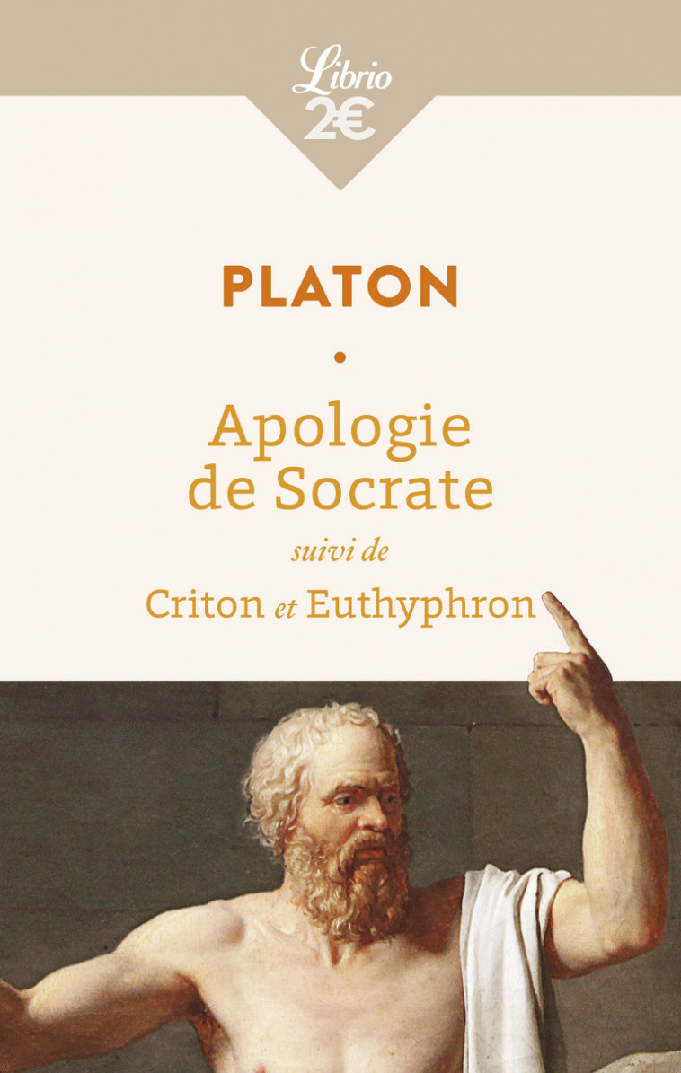 Apologie de Socrate -  PLATON, Victor Cousin - J'AI LU