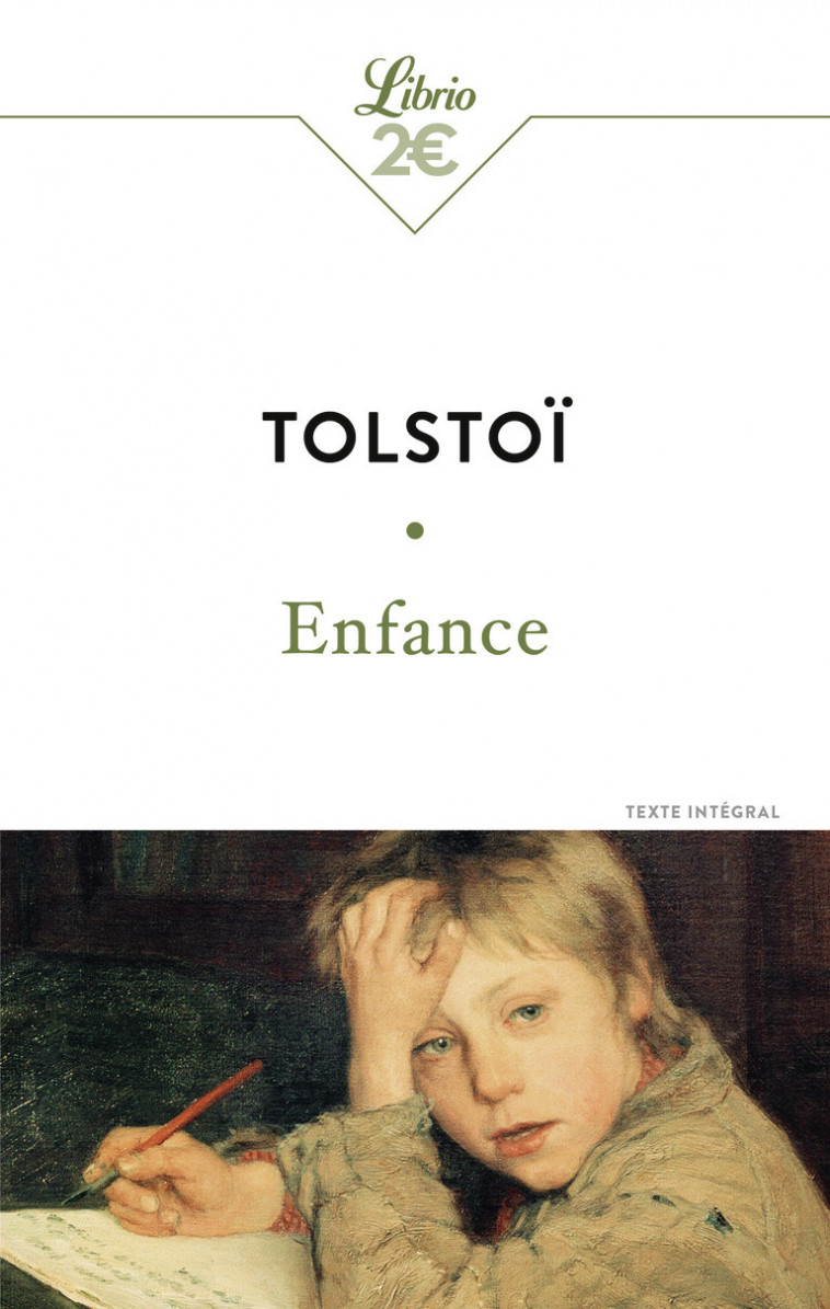 Enfance - Léon Tolstoi, Ely Halpérine - J'AI LU