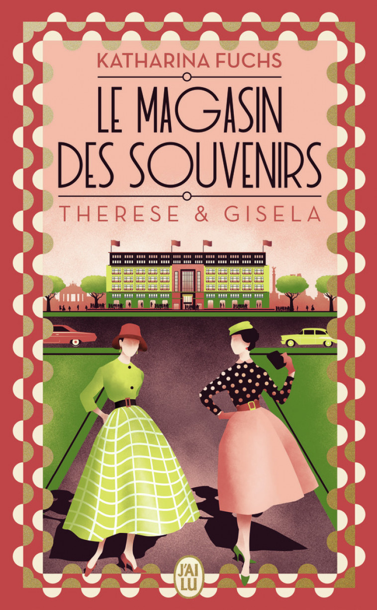 Le magasin des souvenirs - Therese et Gisela - Katharina Fuchs, Céline Maurice - J'AI LU