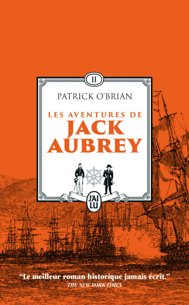 Les aventures de Jack Aubrey - Patrick O'Brian, Jean-Charles Provost, Florence Herbulot - J'AI LU