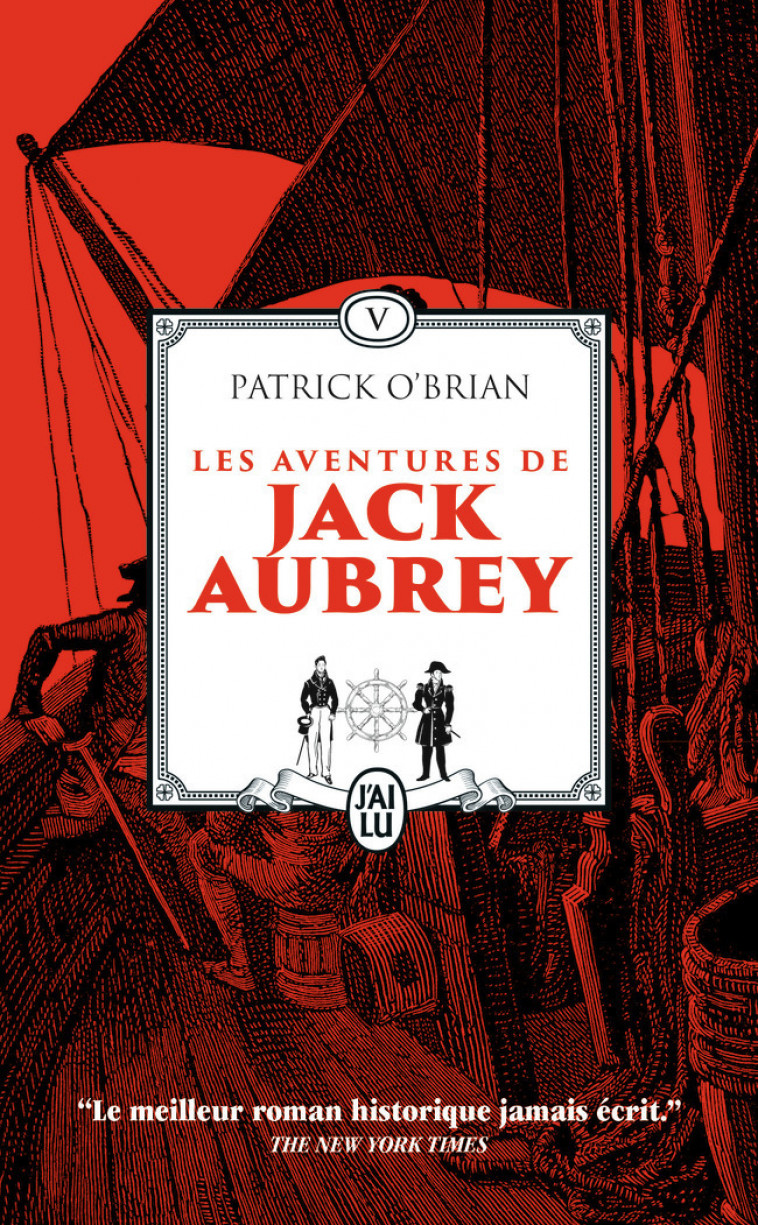 Les aventures de Jack Aubrey - Patrick O'Brian, Florence Herbulot - J'AI LU