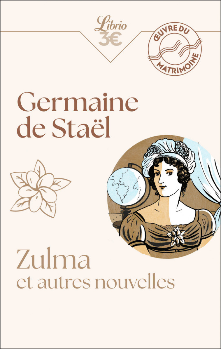 Zulma et autres nouvelles - Madame de Staël - J'AI LU