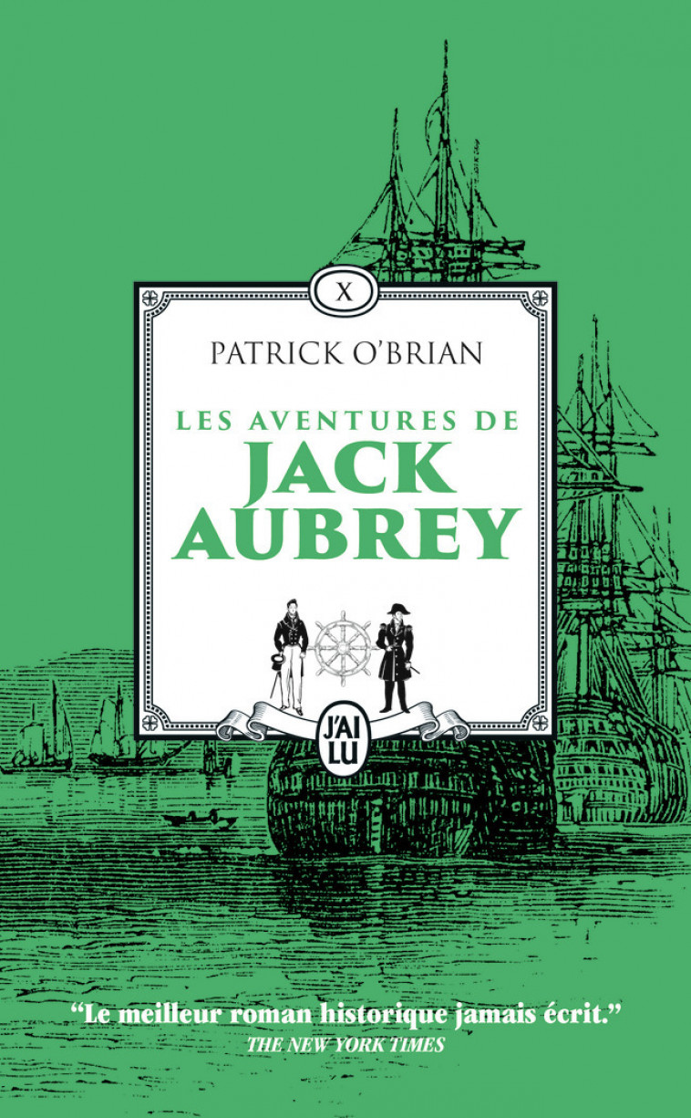 Les aventures de Jack Aubrey - Patrick O'Brian, Florence Herbulot - J'AI LU