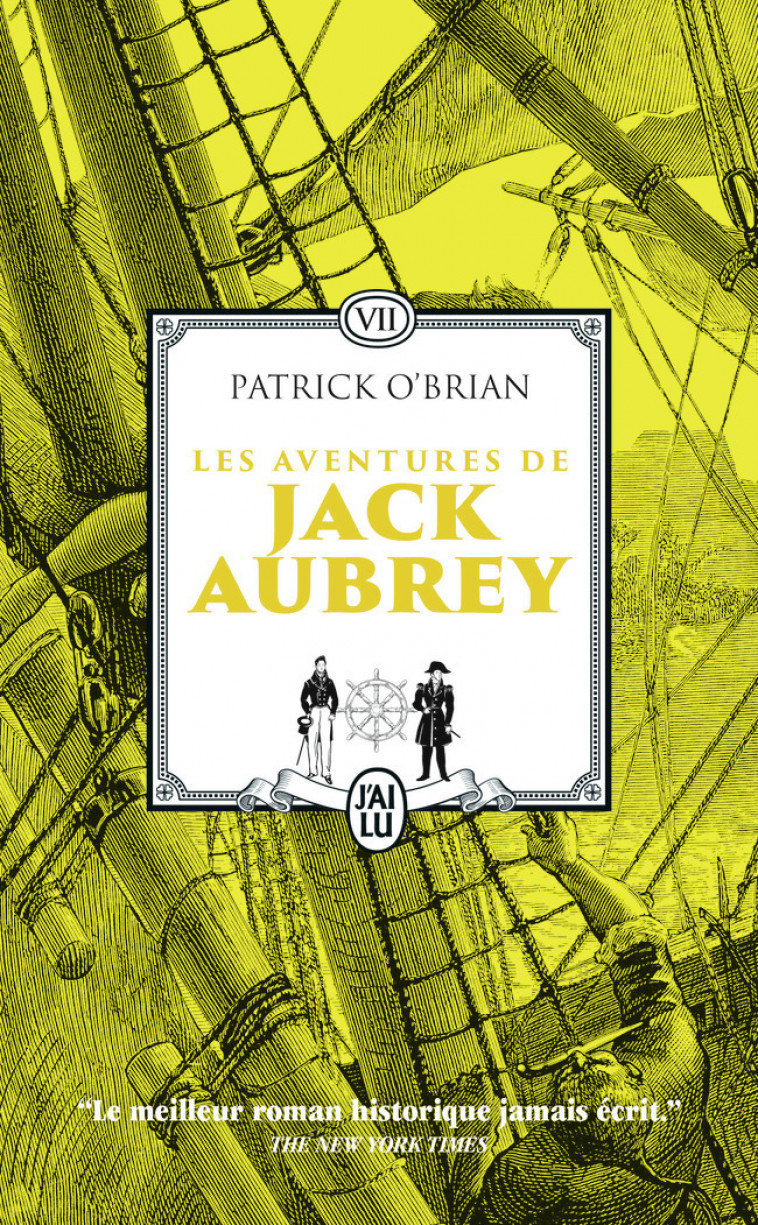 Les aventures de Jack Aubrey - Patrick O'Brian, Florence Herbulot - J'AI LU