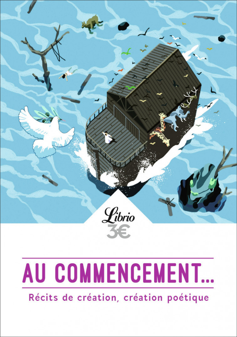 Au commencement... -  Collectif, Camille Zabka - J'AI LU