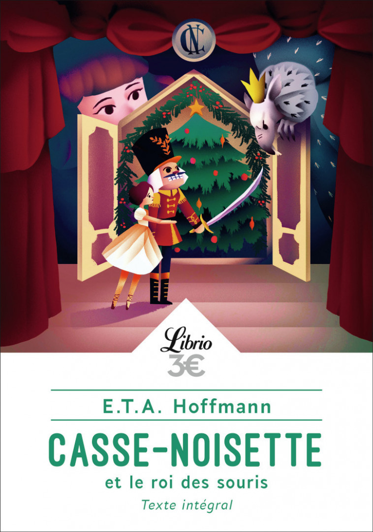 Casse-Noisette et le roi des souris - E.T.A. Hoffmann, Émile de La Bédollière - J'AI LU