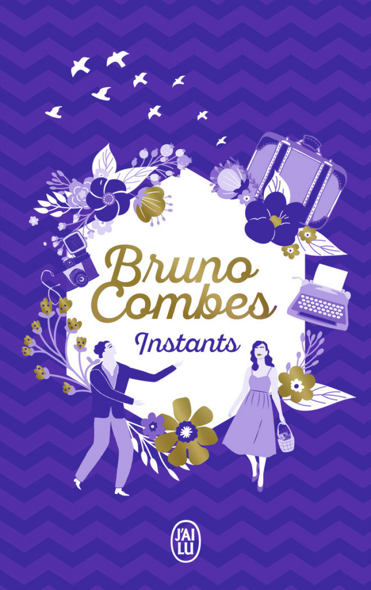 Instants - Bruno Combes - J'AI LU