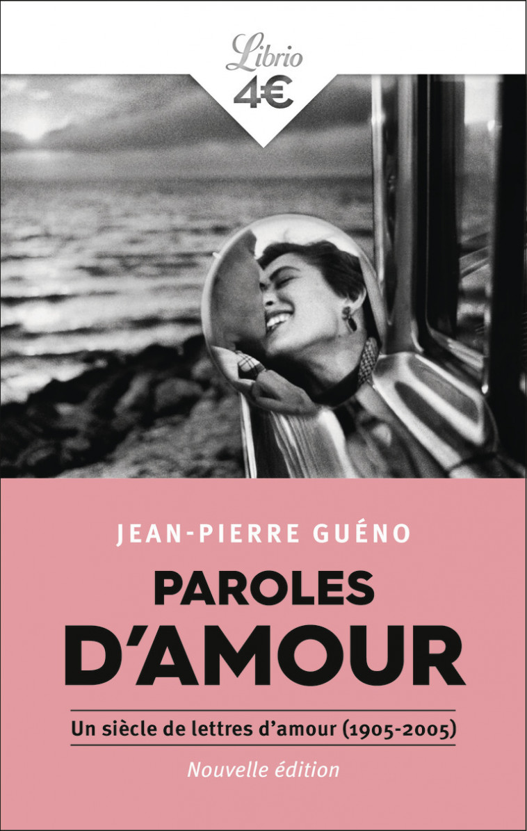 Paroles d'amour - Jean-Pierre Guéno - J'AI LU