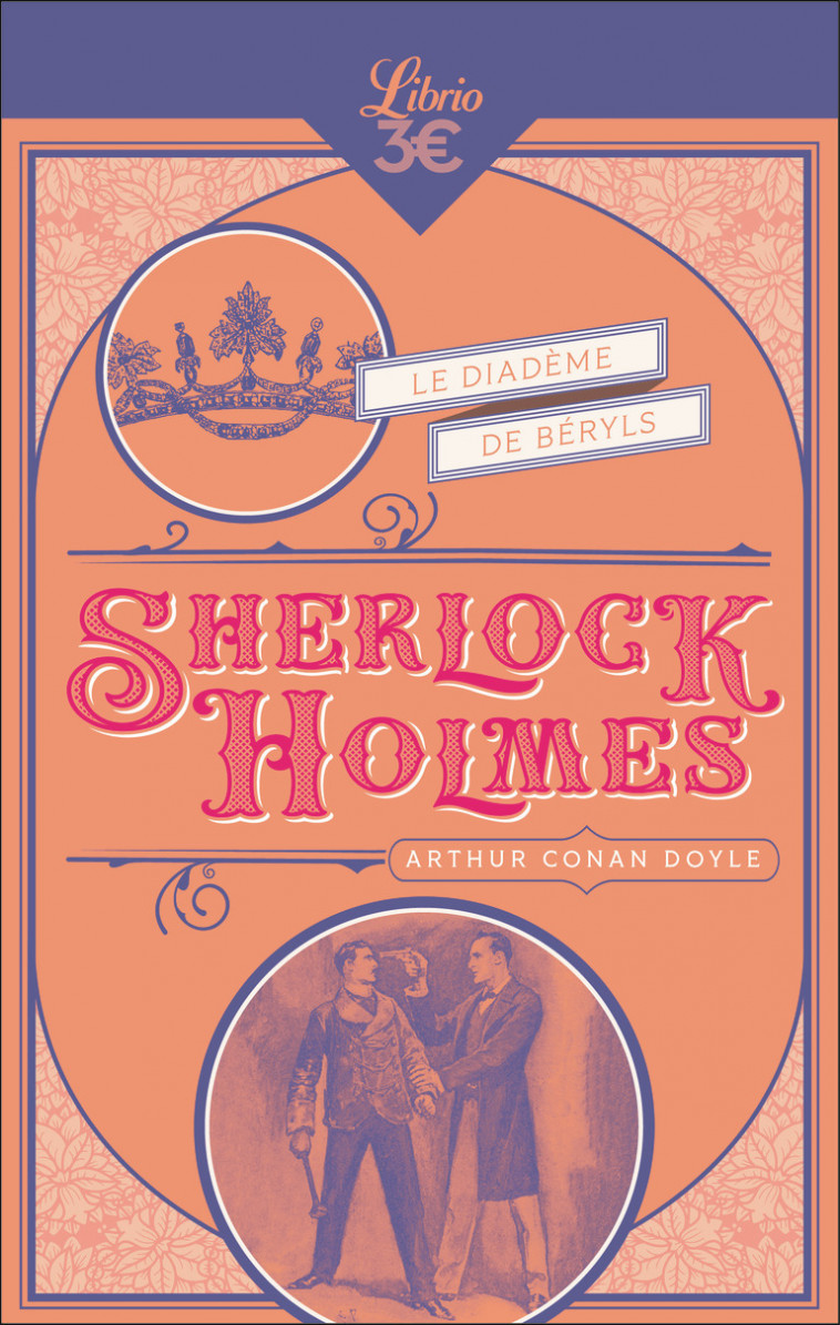 Sherlock Holmes - Le Diadème de Béryls - Arthur Conan Doyle, René LECUYER - J'AI LU