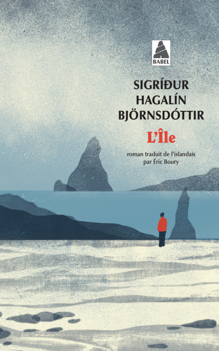 L'Île - Sigríður Hagalín Björnsdóttir, Éric Boury, Sigríður Hagalín Björnsdóttir, Éric Boury - ACTES SUD