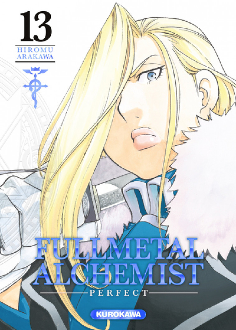 Fullmetal Alchemist Perfect - tome 13 - Hiromu Arakawa, Fabien Vautrin - KUROKAWA