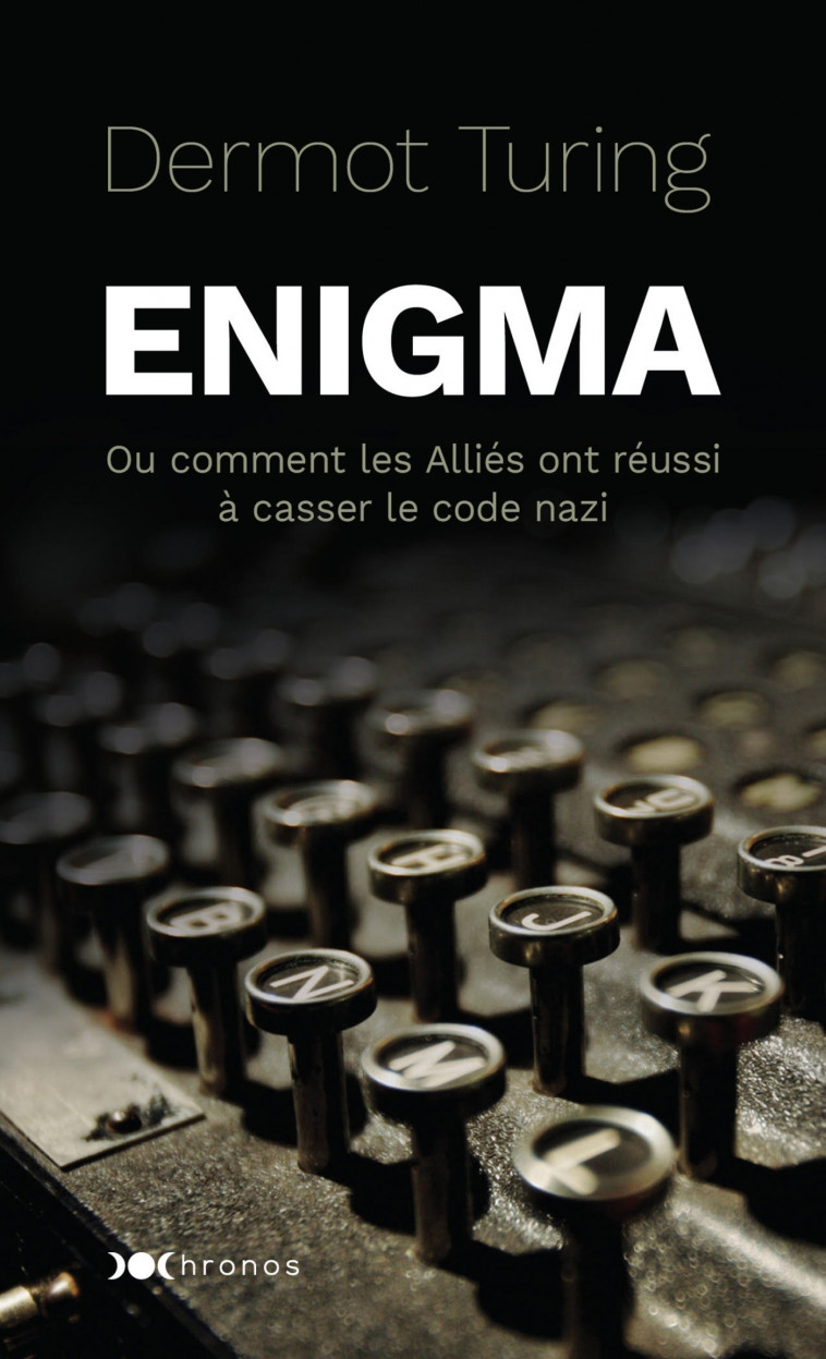 Enigma - Dermot Turing - NOUVEAU MONDE