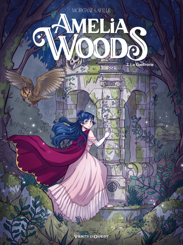 Amelia Woods - Tome 02 - Morgane Lafille - VENTS D'OUEST