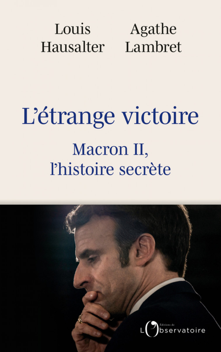 L'étrange victoire - Louis Hausalter, Agathe Lambret - L'OBSERVATOIRE