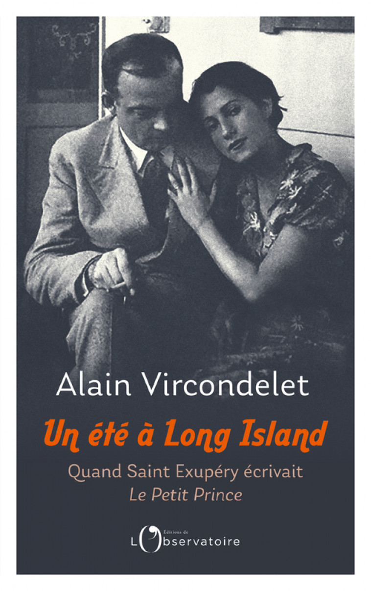 Un été à Long Island - Alain Vircondelet - L'OBSERVATOIRE