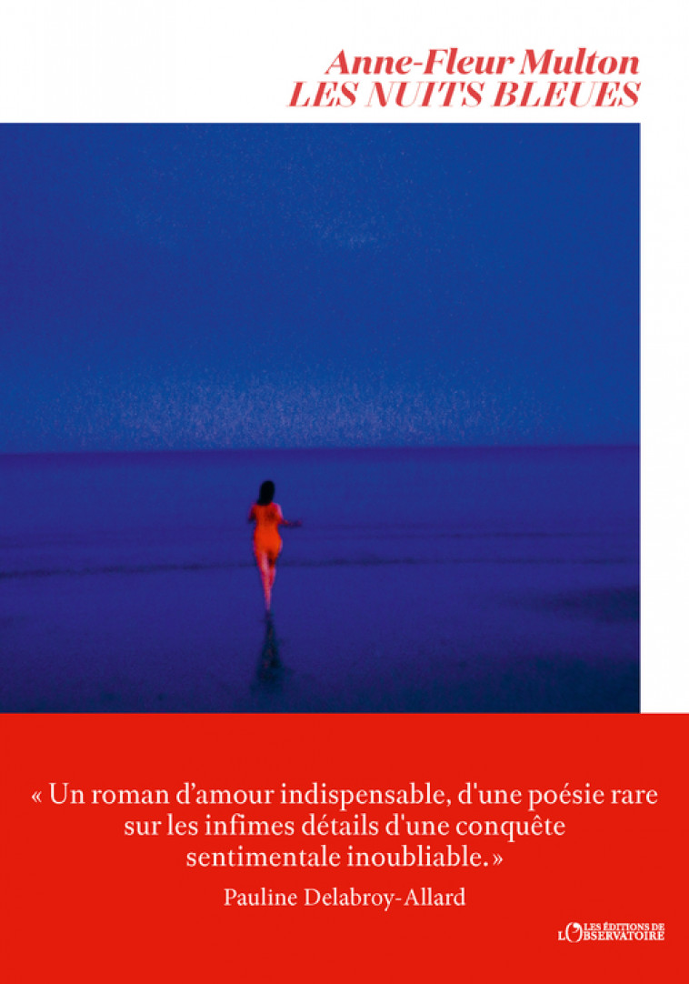 Les nuits bleues - Anne-Fleur Multon - L'OBSERVATOIRE