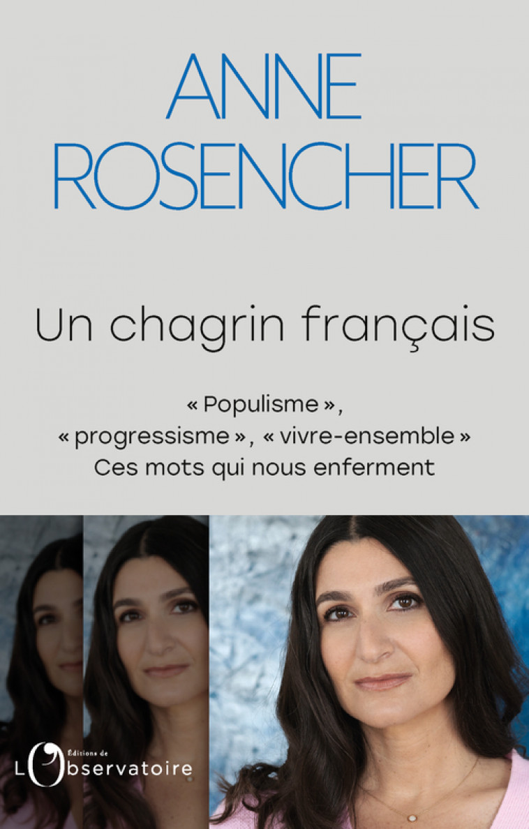 Un chagrin français - Anne Rosencher - L'OBSERVATOIRE