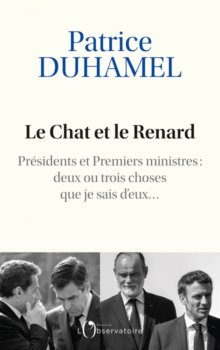 Le Chat et le Renard -  Duhamel patrice, Patrice Duhamel - L'OBSERVATOIRE