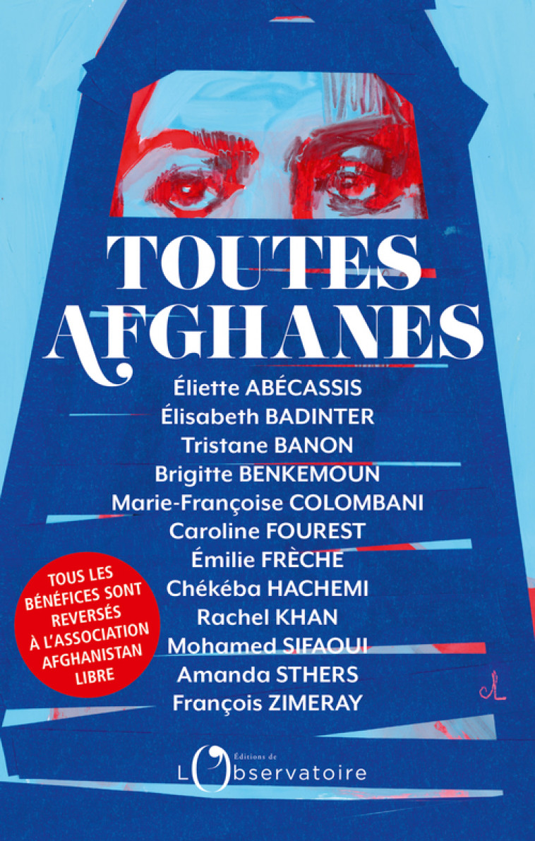 Toutes afghanes -  Collectif - L'OBSERVATOIRE