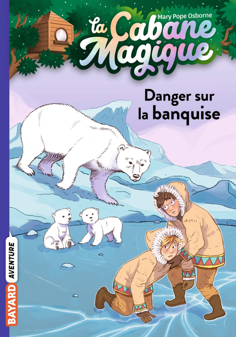 La cabane magique, Tome 15 - Mary Pope Osborne, Philippe Masson, Marie-Hélène Delval - BAYARD JEUNESSE