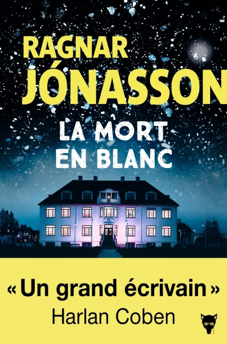 La Mort en blanc - RAGNAR JONASSON, Jean-Christophe Salaün - MARTINIERE BL