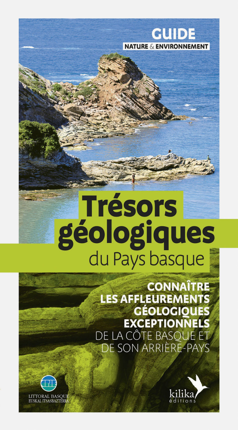 Trésors géologiques du Pays basque -  Collectif - KILIKA