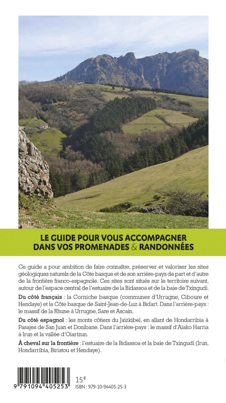 Trésors géologiques du Pays basque -  Collectif - KILIKA