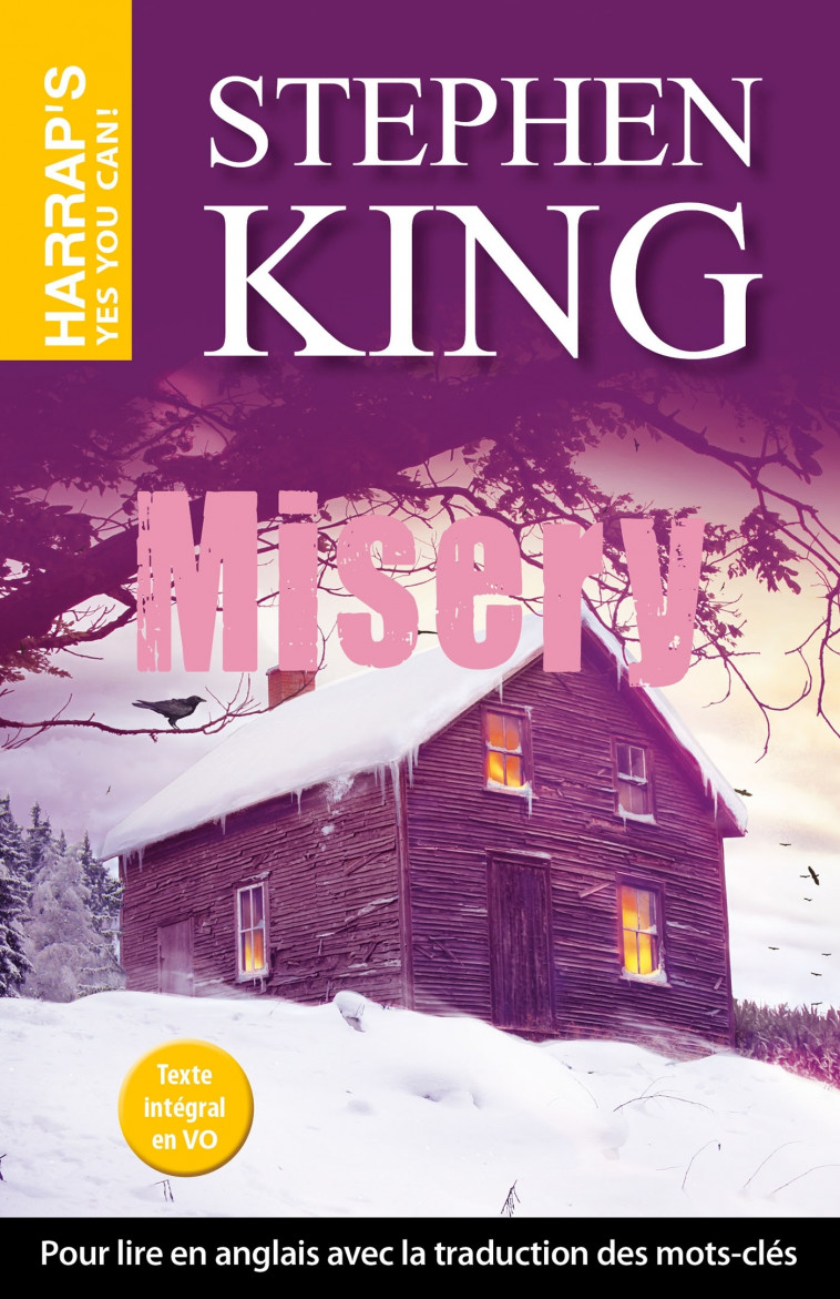 Misery - Stephen King - HARRAPS