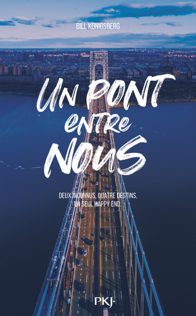 Un pont entre nous - Bill Konigsberg, Caroline Bouet - POCKET JEUNESSE