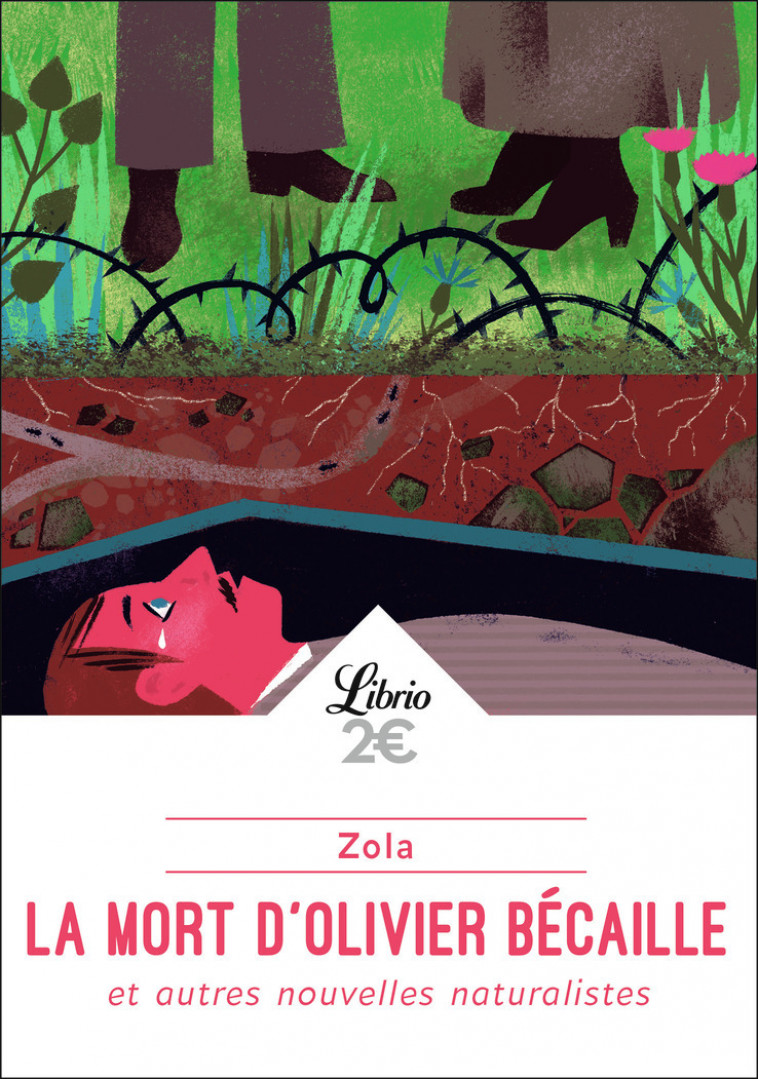 La Mort d'Olivier Bécaille et autres nouvelles naturalistes - Émile Zola - J'AI LU