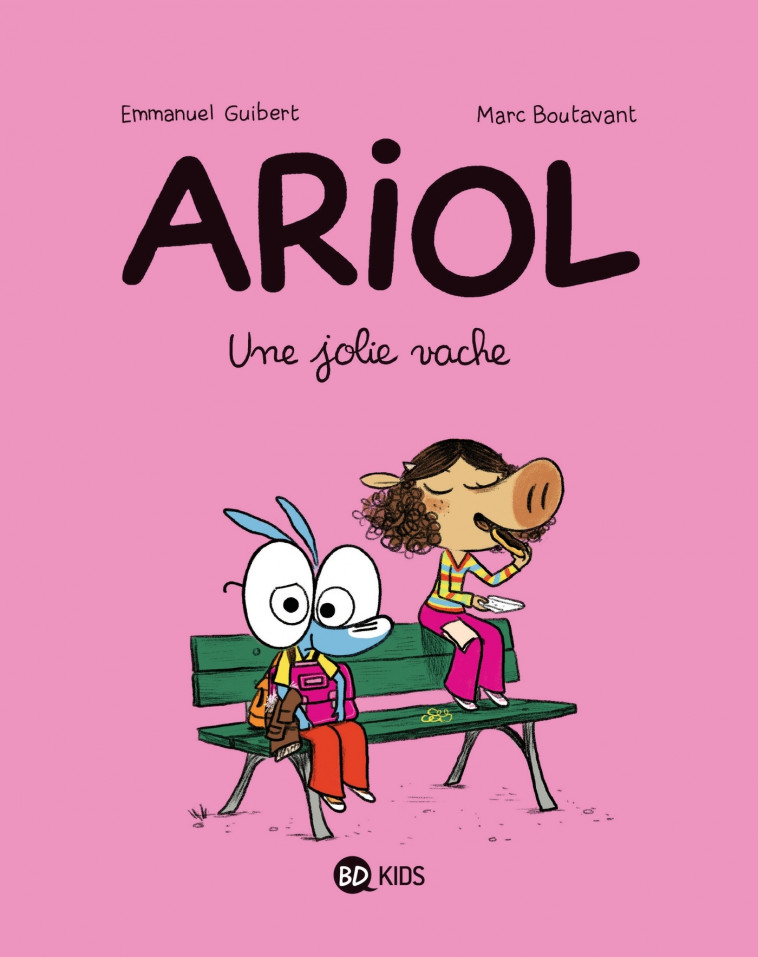 Ariol, Tome 04 - Emmanuel Guibert, Marc Boutavant - BAYARD JEUNESSE