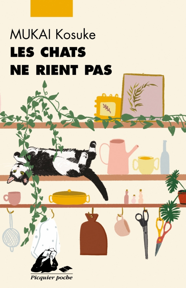 Les Chats ne rient pas - Kosuke MUKAI, Myriam Dartois-Ako - PICQUIER