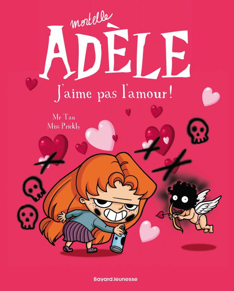 BD Mortelle Adèle, Tome 04 - Mr Tan Mr Tan, Miss Prickly Miss Prickly,  Mr tan,  Miss Prickly - BAYARD JEUNESSE