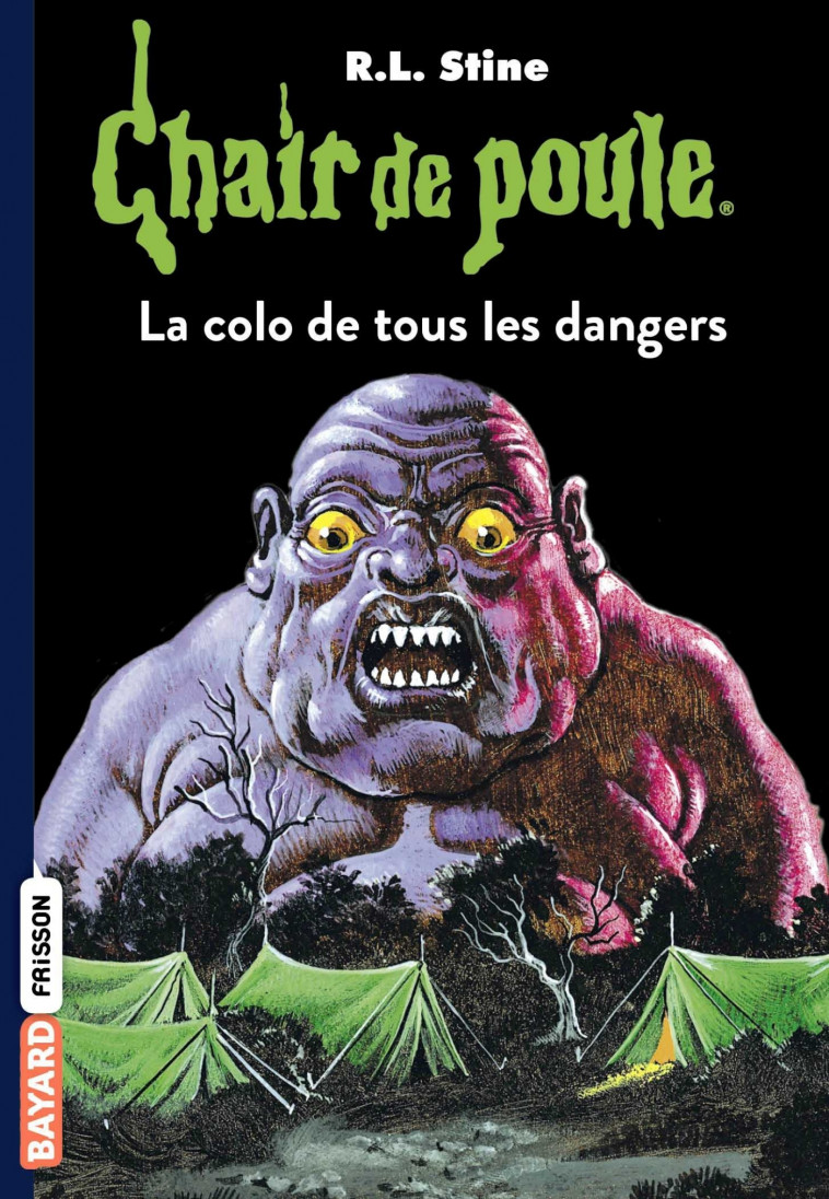 Chair de poule , Tome 42 - R.L Stine, Yannick Surcouf - BAYARD JEUNESSE