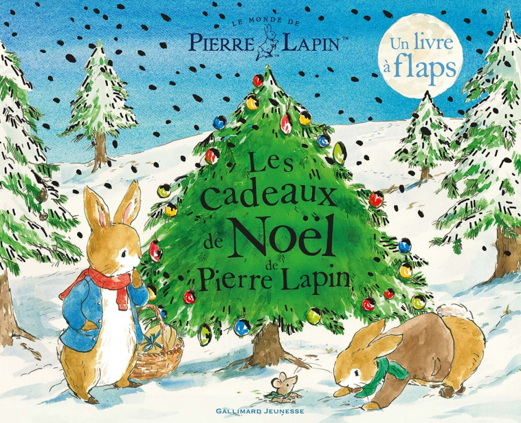 Le Monde de Pierre Lapin - Les cadeaux de Noël de Pierre Lapin - Beatrix Potter, Eleanor Taylor,  Gallimard Jeunesse - GALLIMARD JEUNE