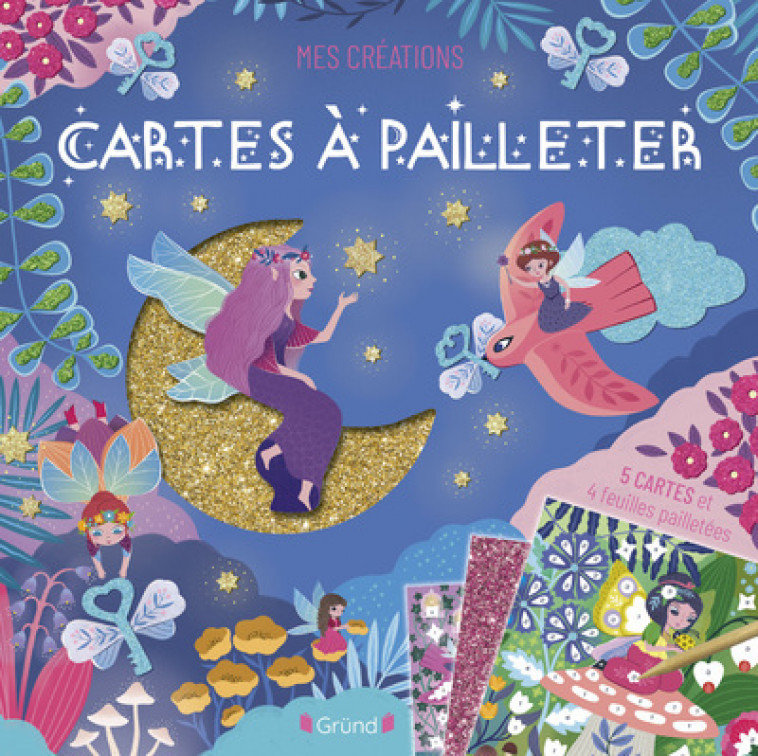 Pochette - Cartes à pailleter - Sophie Rohrbach - GRUND