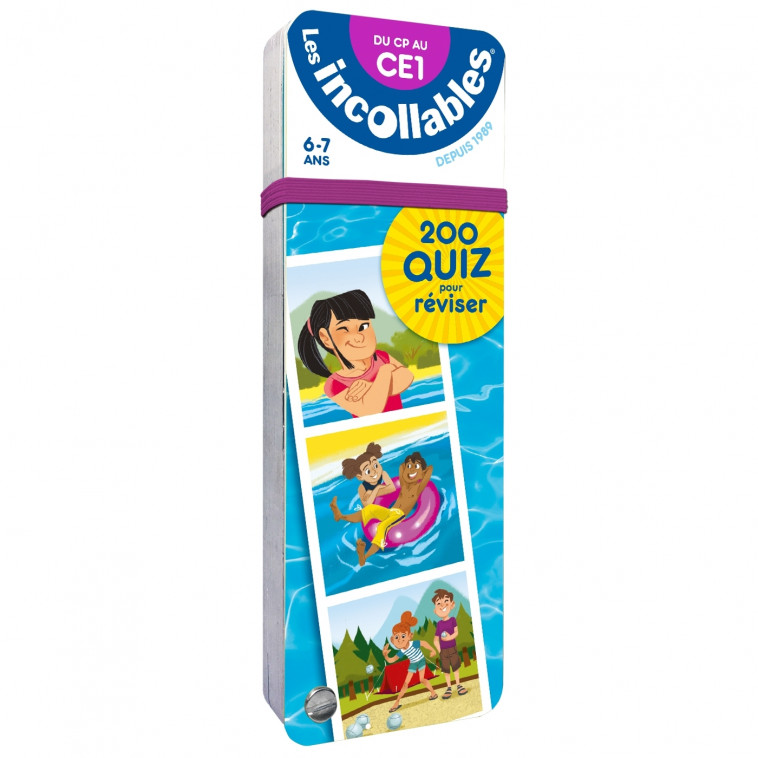 Les incollables - 200 quiz pour réviser - Du CP au CE1 - Play Bac Éditions Play Bac Éditions, El Gunto El Gunto, Patrick Morize - PLAY BAC