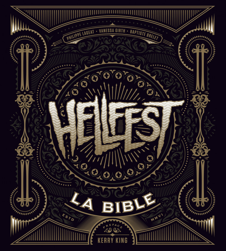 HELLFEST - La Bible - Philippe LAGEAT, Vanessa Girth, Baptiste BRELET - POINT BARRE