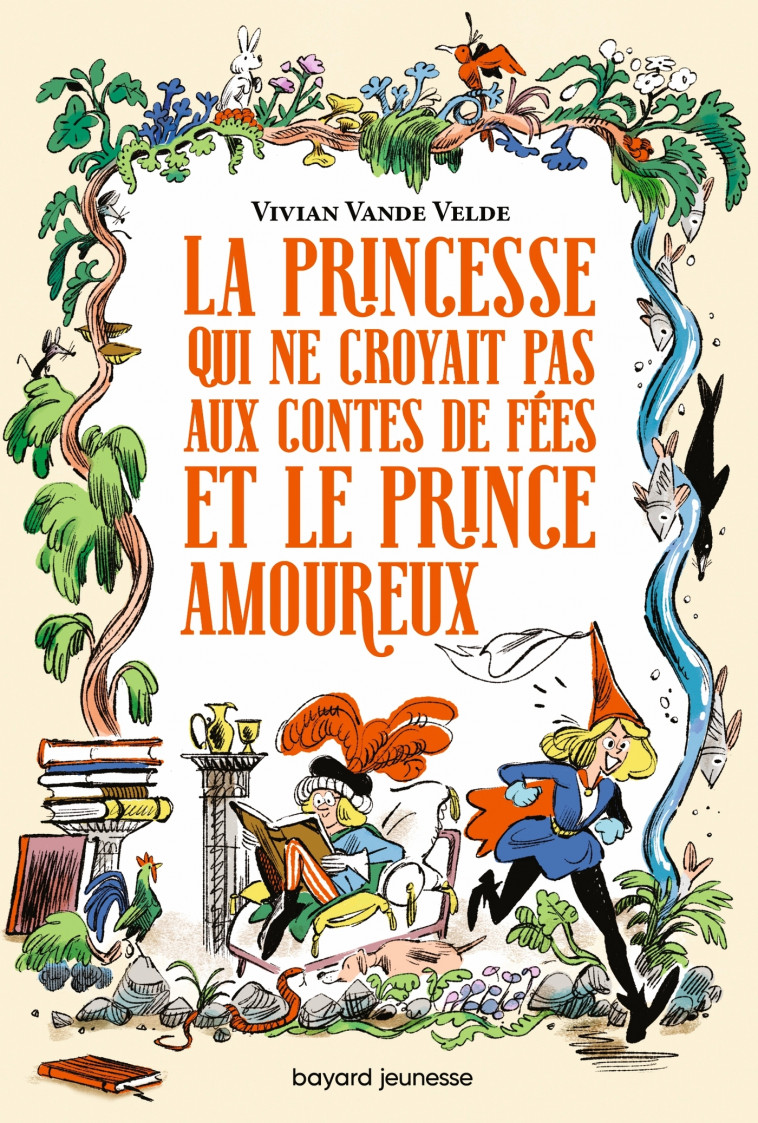 La princesse qui ne croyait pas aux contes de fées et le prince amoureux - Maud Ortalda, Vivien Vande Velde, Francois Maumont - BAYARD JEUNESSE